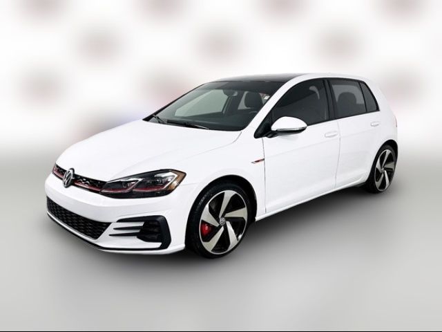 2020 Volkswagen Golf GTI SE