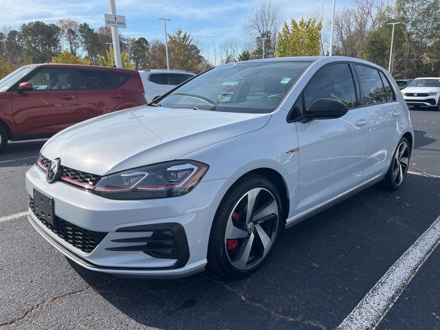 2020 Volkswagen Golf GTI SE