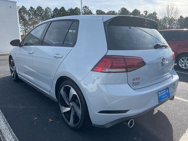 2020 Volkswagen Golf GTI SE