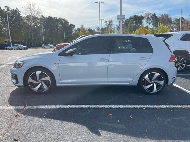 2020 Volkswagen Golf GTI SE