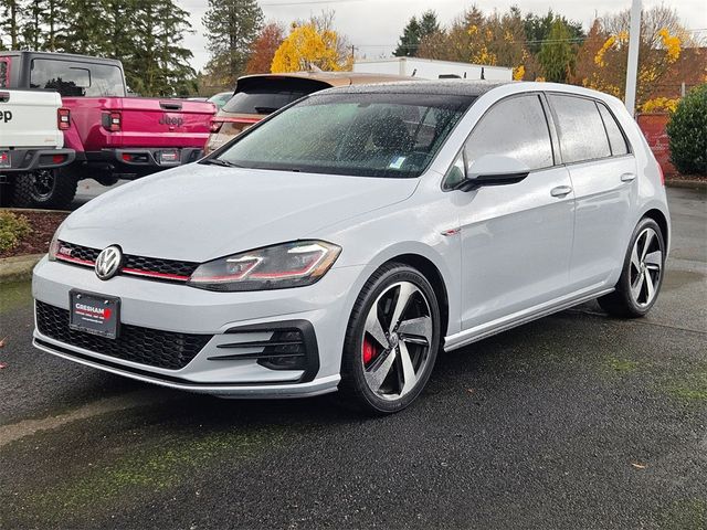 2020 Volkswagen Golf GTI SE