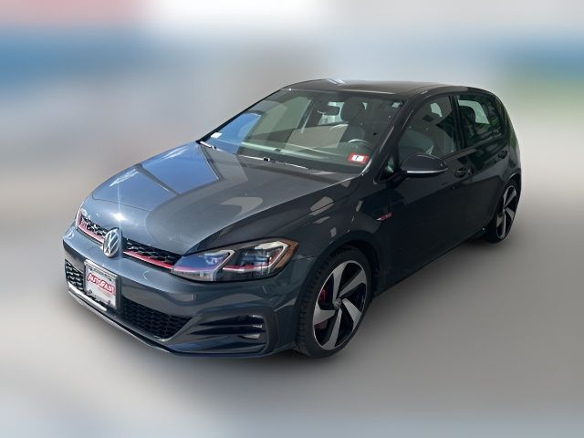 2020 Volkswagen Golf GTI SE