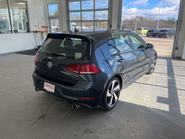 2020 Volkswagen Golf GTI SE