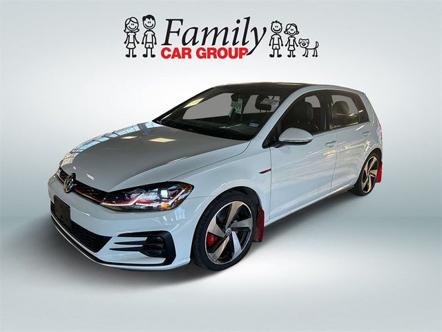 2020 Volkswagen Golf GTI SE