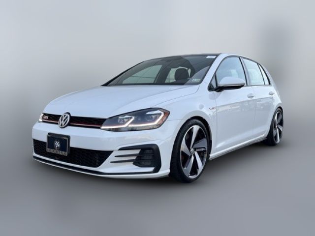 2020 Volkswagen Golf GTI SE