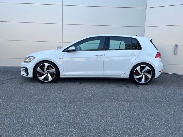 2020 Volkswagen Golf GTI SE