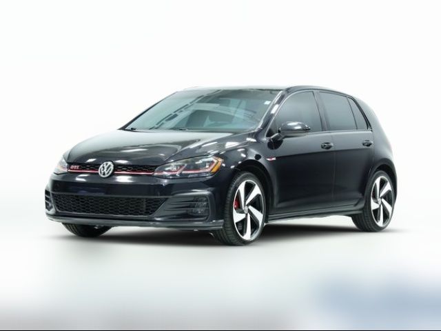 2020 Volkswagen Golf GTI SE