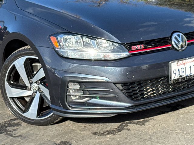 2020 Volkswagen Golf GTI SE