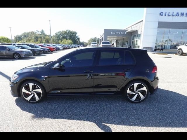 2020 Volkswagen Golf GTI SE