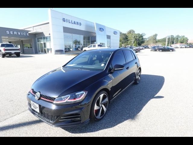 2020 Volkswagen Golf GTI SE