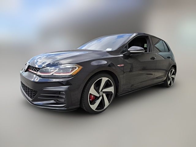 2020 Volkswagen Golf GTI SE