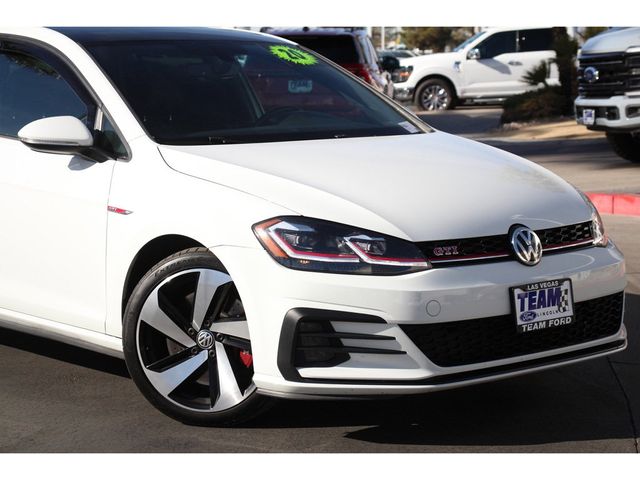 2020 Volkswagen Golf GTI SE