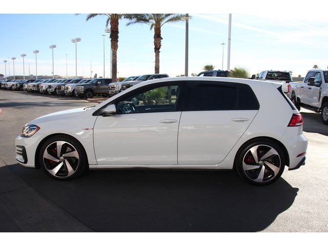 2020 Volkswagen Golf GTI SE