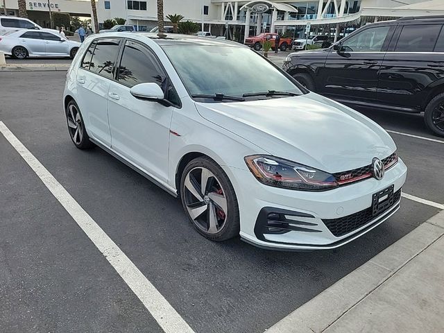 2020 Volkswagen Golf GTI SE