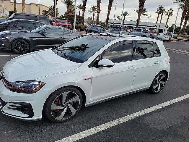 2020 Volkswagen Golf GTI SE