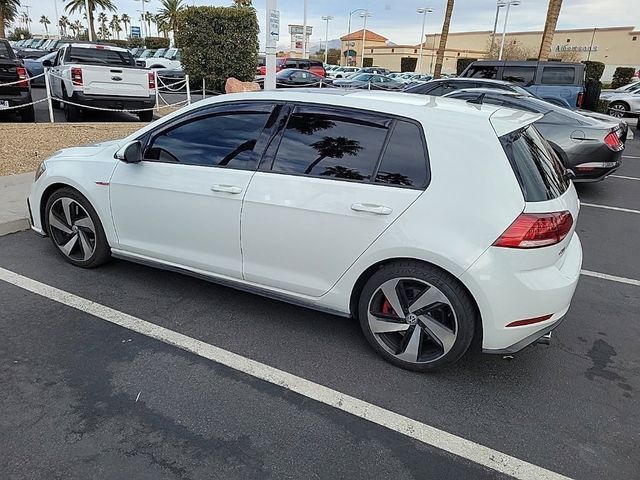 2020 Volkswagen Golf GTI SE