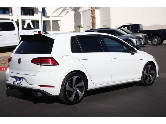 2020 Volkswagen Golf GTI SE