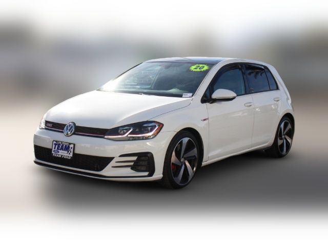 2020 Volkswagen Golf GTI SE