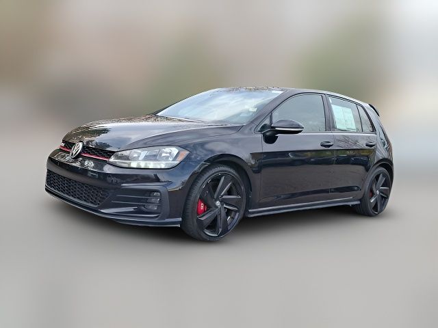 2020 Volkswagen Golf GTI SE