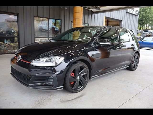 2020 Volkswagen Golf GTI SE