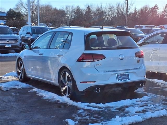 2020 Volkswagen Golf GTI SE