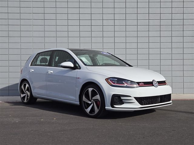 2020 Volkswagen Golf GTI SE