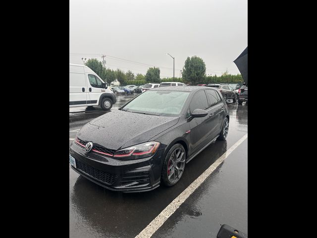 2020 Volkswagen Golf GTI SE