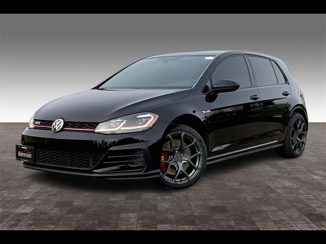 2020 Volkswagen Golf GTI SE