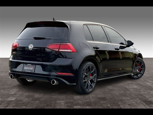 2020 Volkswagen Golf GTI SE