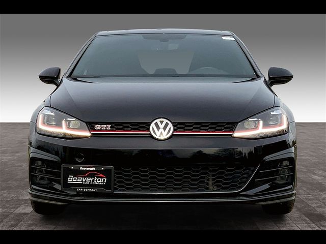 2020 Volkswagen Golf GTI SE