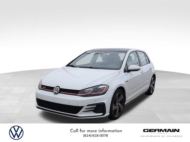 2020 Volkswagen Golf GTI Autobahn