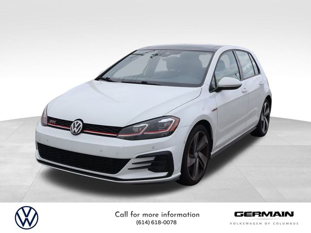 2020 Volkswagen Golf GTI Autobahn