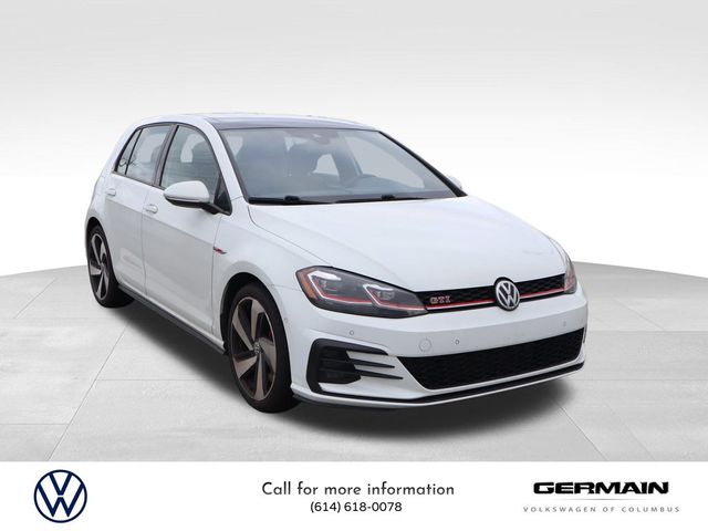 2020 Volkswagen Golf GTI Autobahn