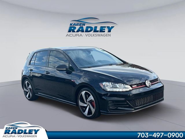 2020 Volkswagen Golf GTI Autobahn