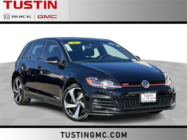 2020 Volkswagen Golf GTI Autobahn