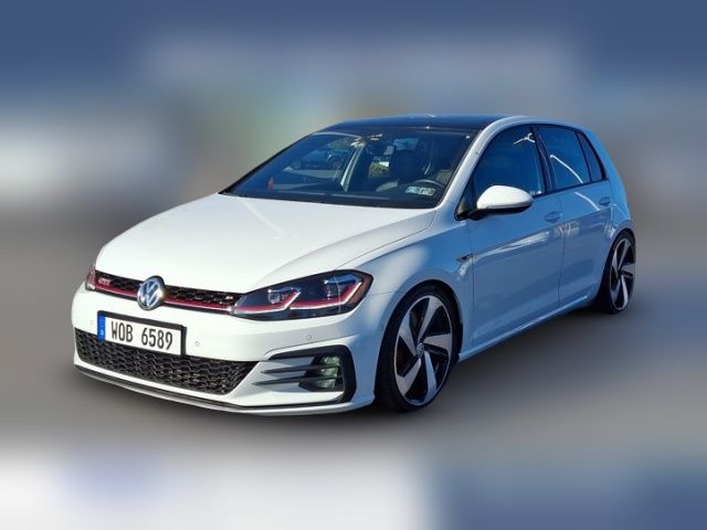 2020 Volkswagen Golf GTI Autobahn