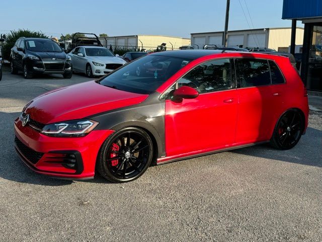 2020 Volkswagen Golf GTI Autobahn