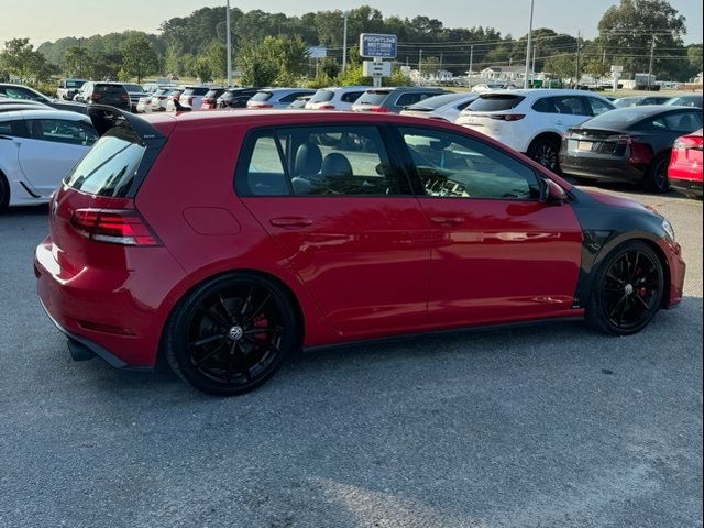 2020 Volkswagen Golf GTI Autobahn