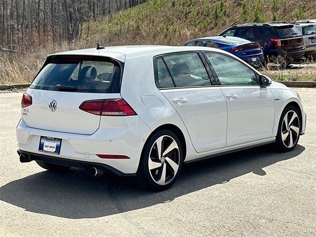 2020 Volkswagen Golf GTI Autobahn