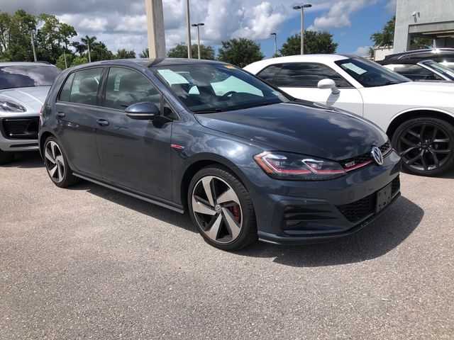 2020 Volkswagen Golf GTI Autobahn