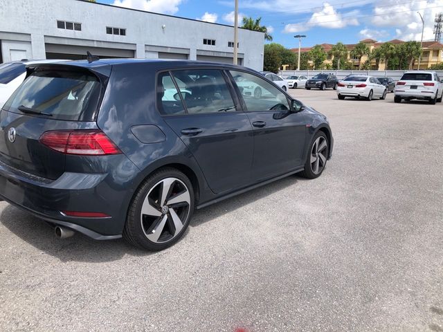 2020 Volkswagen Golf GTI Autobahn