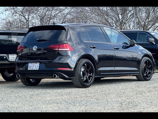 2020 Volkswagen Golf GTI Autobahn
