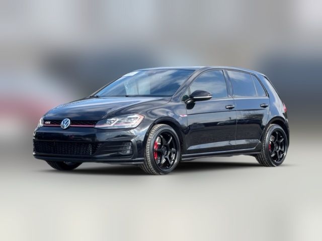 2020 Volkswagen Golf GTI Autobahn