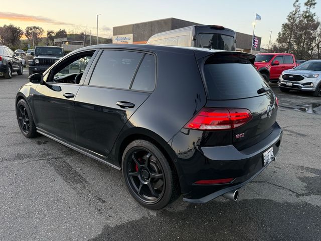 2020 Volkswagen Golf GTI Autobahn