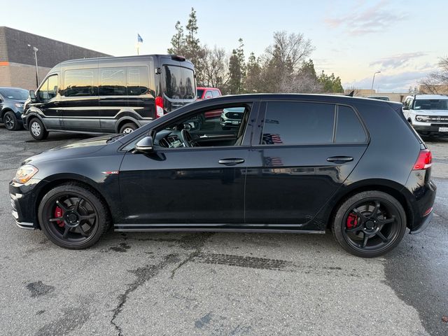 2020 Volkswagen Golf GTI Autobahn