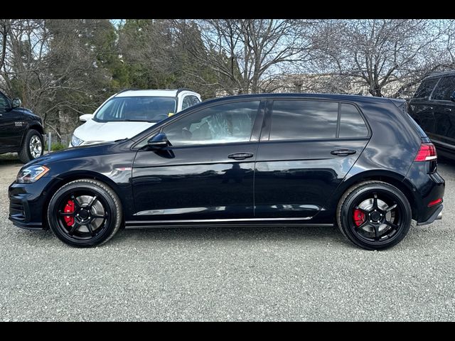 2020 Volkswagen Golf GTI Autobahn