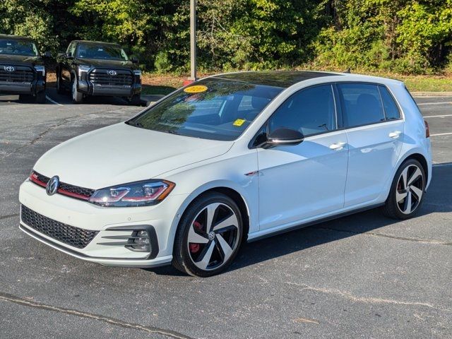 2020 Volkswagen Golf GTI Autobahn