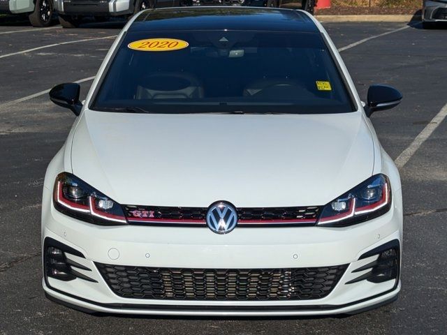 2020 Volkswagen Golf GTI Autobahn