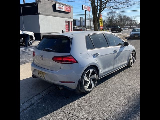 2020 Volkswagen Golf GTI Autobahn