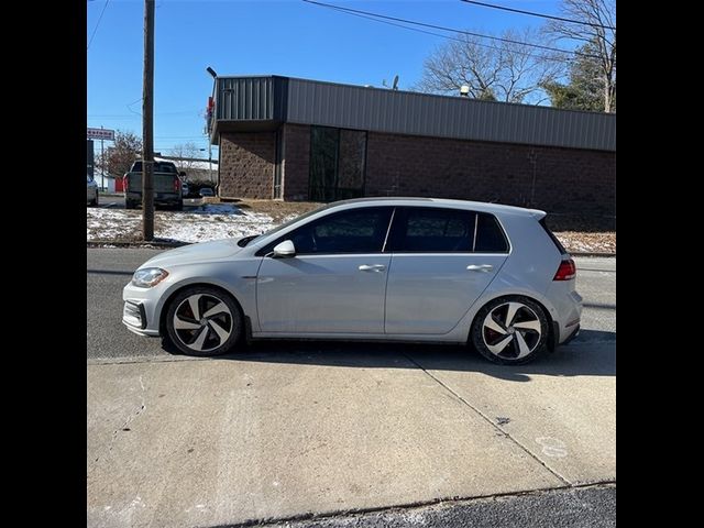 2020 Volkswagen Golf GTI Autobahn